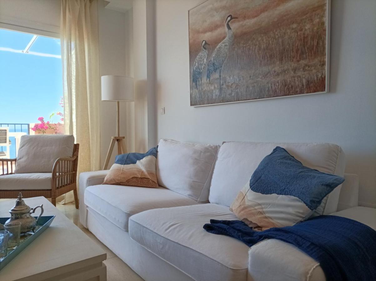 Carvajal Beach Seaview Apartment Benalmádena Dış mekan fotoğraf