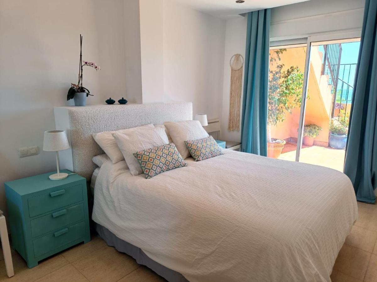 Carvajal Beach Seaview Apartment Benalmádena Dış mekan fotoğraf