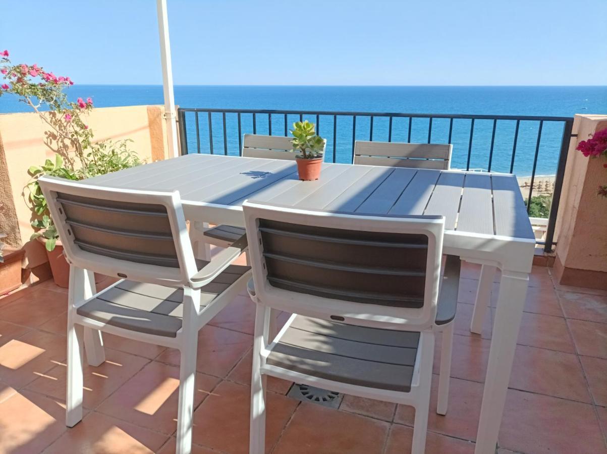 Carvajal Beach Seaview Apartment Benalmádena Dış mekan fotoğraf