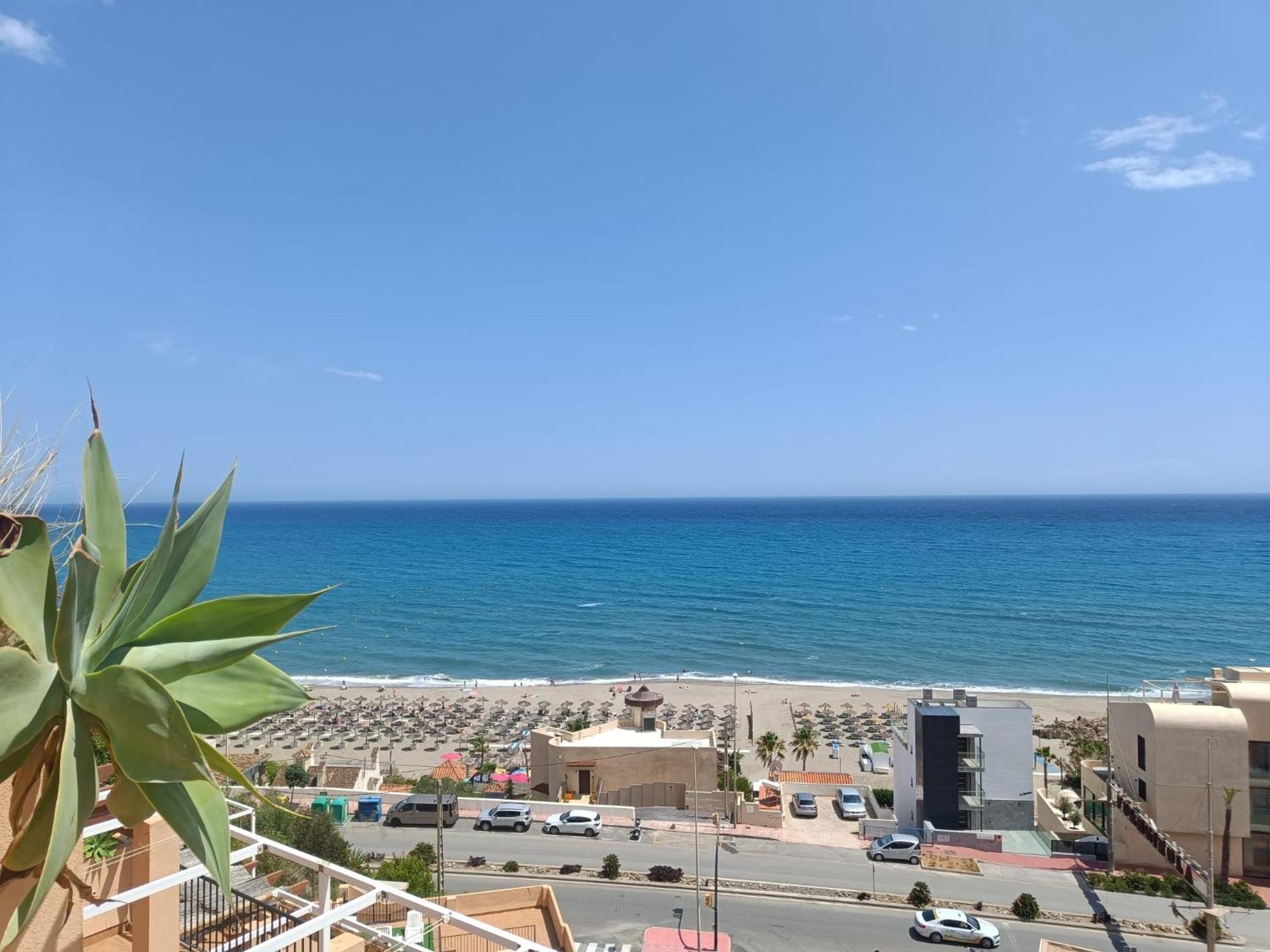 Carvajal Beach Seaview Apartment Benalmádena Dış mekan fotoğraf