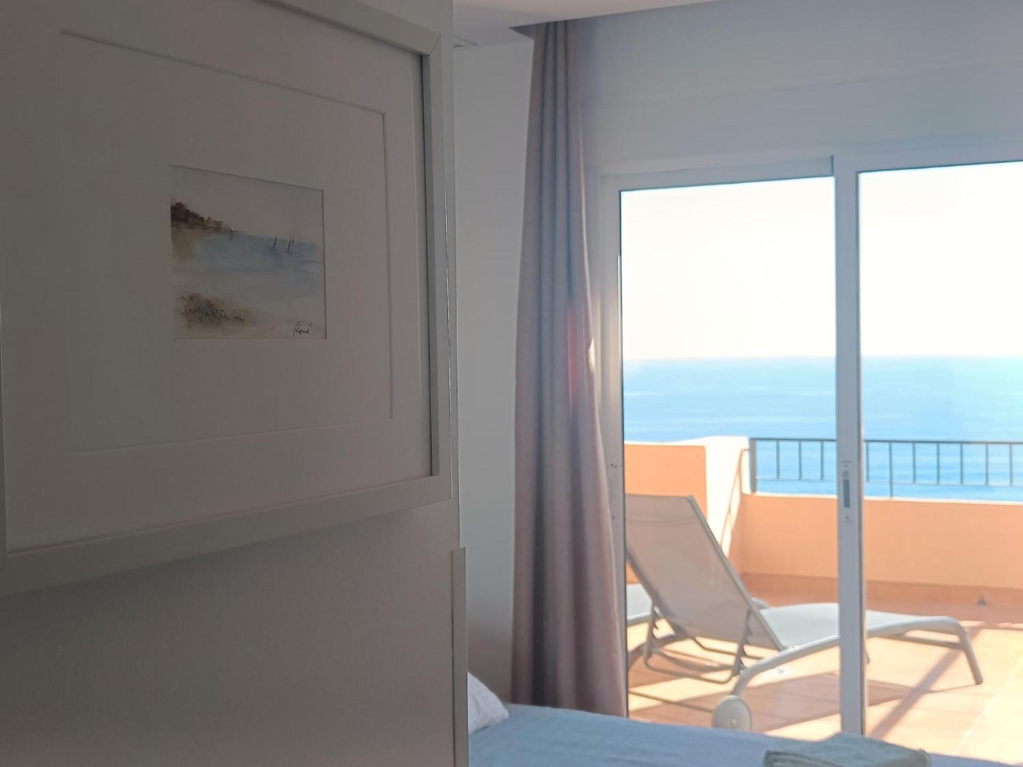 Carvajal Beach Seaview Apartment Benalmádena Dış mekan fotoğraf