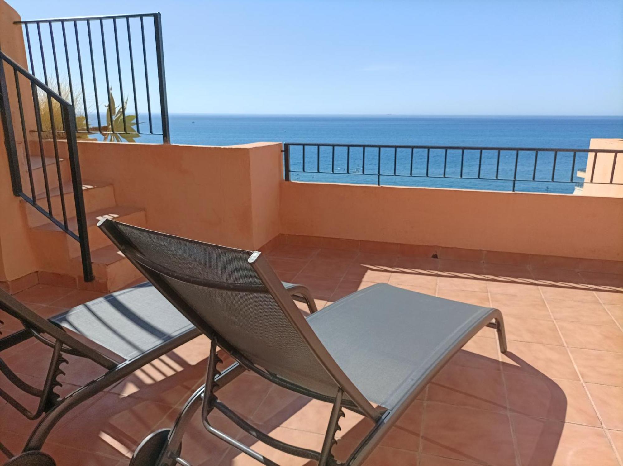 Carvajal Beach Seaview Apartment Benalmádena Dış mekan fotoğraf