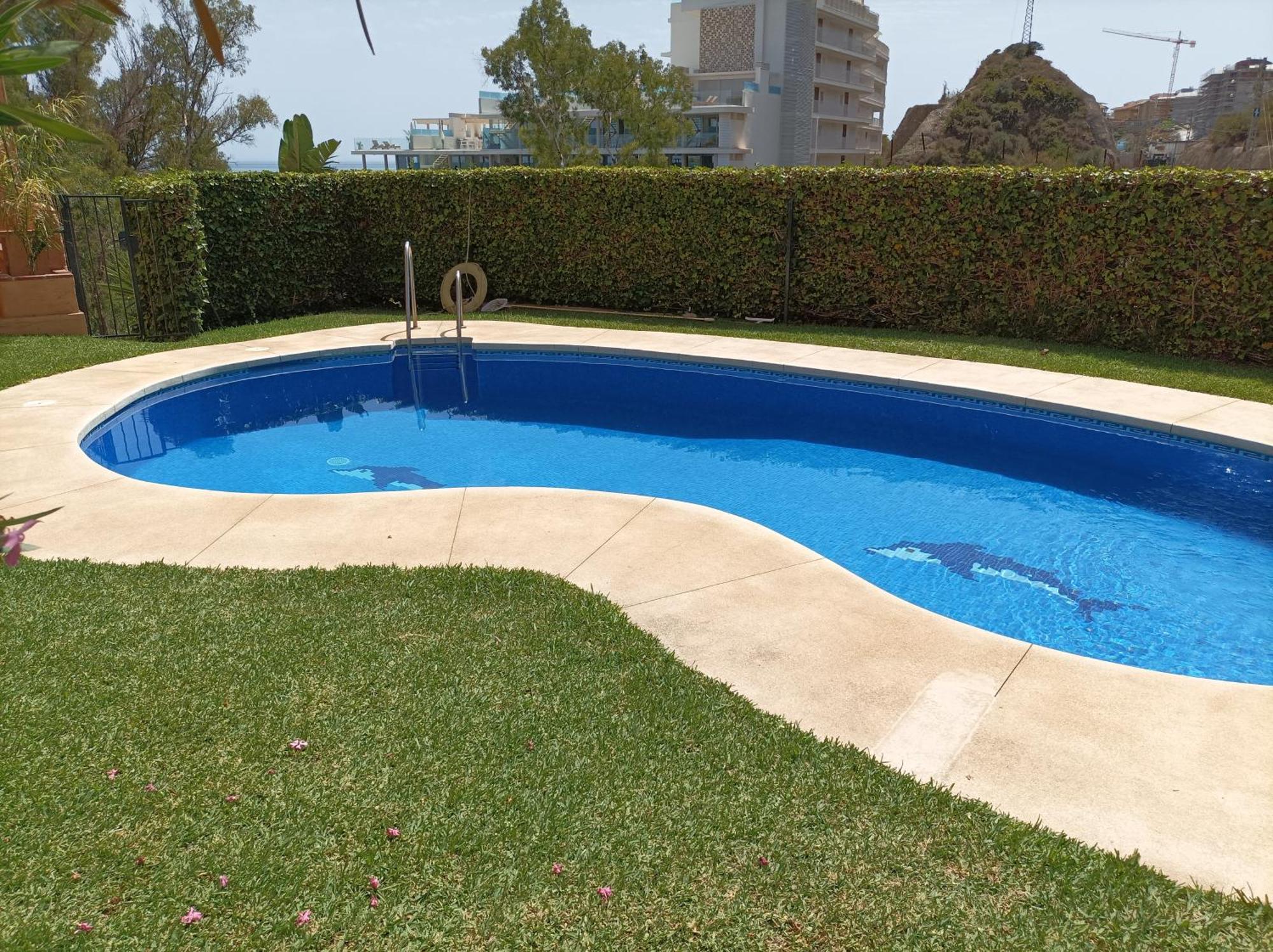 Carvajal Beach Seaview Apartment Benalmádena Dış mekan fotoğraf