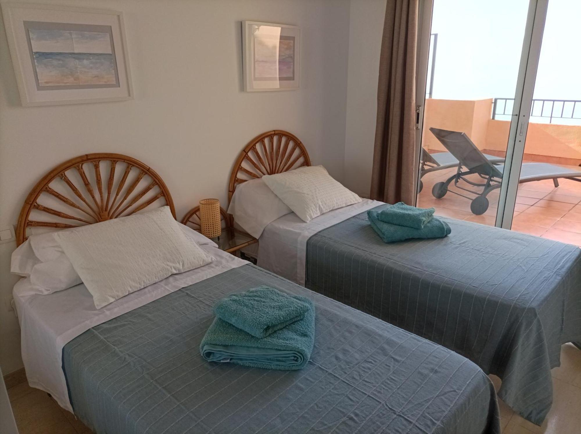 Carvajal Beach Seaview Apartment Benalmádena Dış mekan fotoğraf