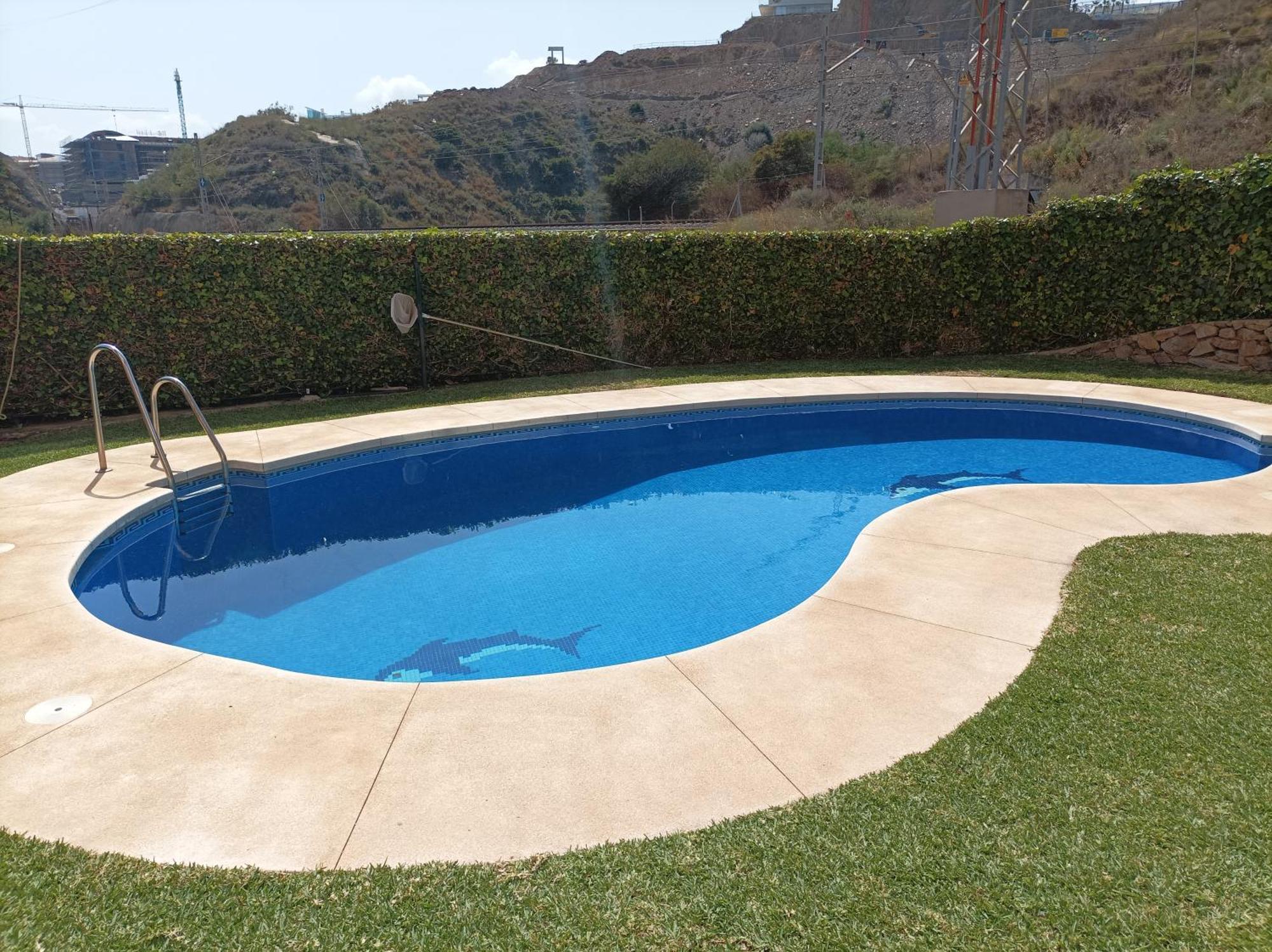 Carvajal Beach Seaview Apartment Benalmádena Dış mekan fotoğraf